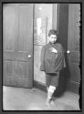 Chicago/Boy Waiting His Turn In Dispensary Broken Arm 1910