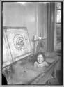 Bath and Laundry in a Kitchen Sink