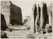 Monument Rock, Canyon de Chelly National Monument, Arizona.