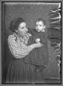 Italian Mother and Her Child tenement/N.Y.C. 1907