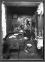 Small, Crowded Tenement Home NYC 1910