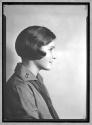 [Portrait of girl scout in uniform]