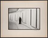 [Barnett Newman at the Guggenheim Museum]