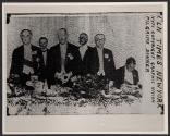 First commercial photo sent by radio across Atlantic