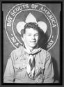 [Portrait of a Boy Scout]