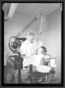 [Child and Dentist]
