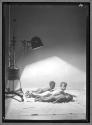 Children Under Sun Lamp