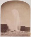 Old Faithful in eruption