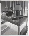 [Tea service on table]