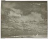 [Seascape with military ships]