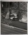 [Tea service in window]