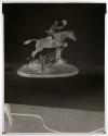 [Figurine of a man riding a horse (Hunter)]