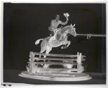 [Figurine of a man riding a horse (Hunter)]