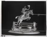 [Figurine of a man riding a horse (Hunter)]