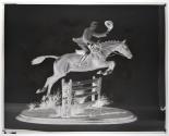 [Figurine of a man riding a horse (Hunter)]