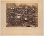 A Sharpshooter's Last Sleep, Gettysburg, Pennsylvania.