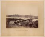 Pontoon Bridge Across the James.