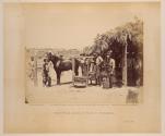 Army Forge Scene, in Front of Petersburg.