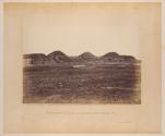 "Three First Traverses on Land End, Fort Fisher, N. C."