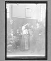 Dance Group(1905) Music And A Little Dance... Ellis Is. Time To Be Happy