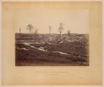 Interior view of the Confederate Line, at Gracie's Salient.