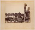Ruins of Petersburg and Richmond Railroad Bridge, Across the James.