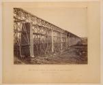 High Bridge Crossing the Appomattox, near Farmville, on South Side Railroad, Va.
