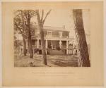 McLean's House, Appomattox Court-House, Virginia. Where the Capitulation was Signed between Generals Grant and Lee.