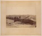 Fortifications on Heights of Centreville, Virginia.