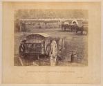 Inspection of Troops at Cumberlanding, Pamunkey, Virginia.