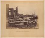 Ruins of Norfolk Navy Yard, Virginia.