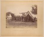 President Lincoln on Battle-Field of Antietam.