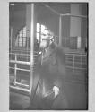 Hebrew at Ellis Is. 1910/1905/ Elderly Jewish Immigrant