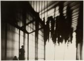 [Stage set designed by László Moholy-Nagy for Madame Butterfly, State Opera, Berlin (showing shadow effects)]