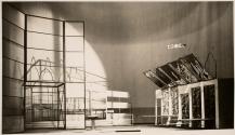 [Stage set designed by László Moholy-Nagy for Tales of Hoffman, State Opera, Berlin]