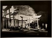 [Stage set designed by László Moholy-Nagy for Madame Butterfly, State Opera, Berlin]