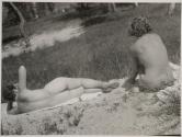 Two Nudes, positive