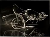Sculpture, plexiglas