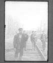 Railroad Workers-Section hands returning from work