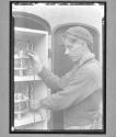 Railroad:Inspecting Electrical Apparatus...Regulates Switching....