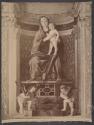 Chiesa dei Frari, Dettaglio dell'Ancona, la Vergine col Bambino e Santi (Giovanni Bellini)