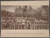 R. Accademia di Belle Arti, Processione nella Piazza di San Marco com' era nel 1496 (Gentile Bellini)