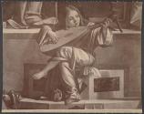 R. Accademia di Belle Arti, Dettaglio del Quadro la Presentazione del Bambino a Simeone (Vittore Carpaccio)