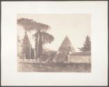 Pyramid of Caius Cestius and the Old English Burial Ground
