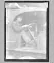 Auto Truck Chauffeur in seat