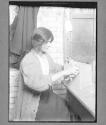 Young Worker in Paper Box Factory