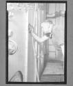 [Man Washing Ship]
