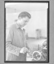 [Man with Machine]