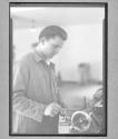 [Man with Machine]