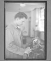 [Man with Machine]
